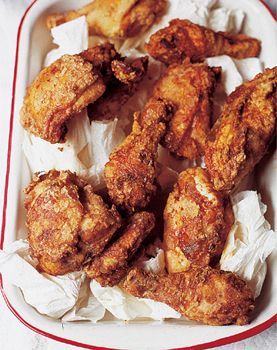 Fried chicken