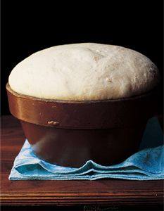 Bread rising