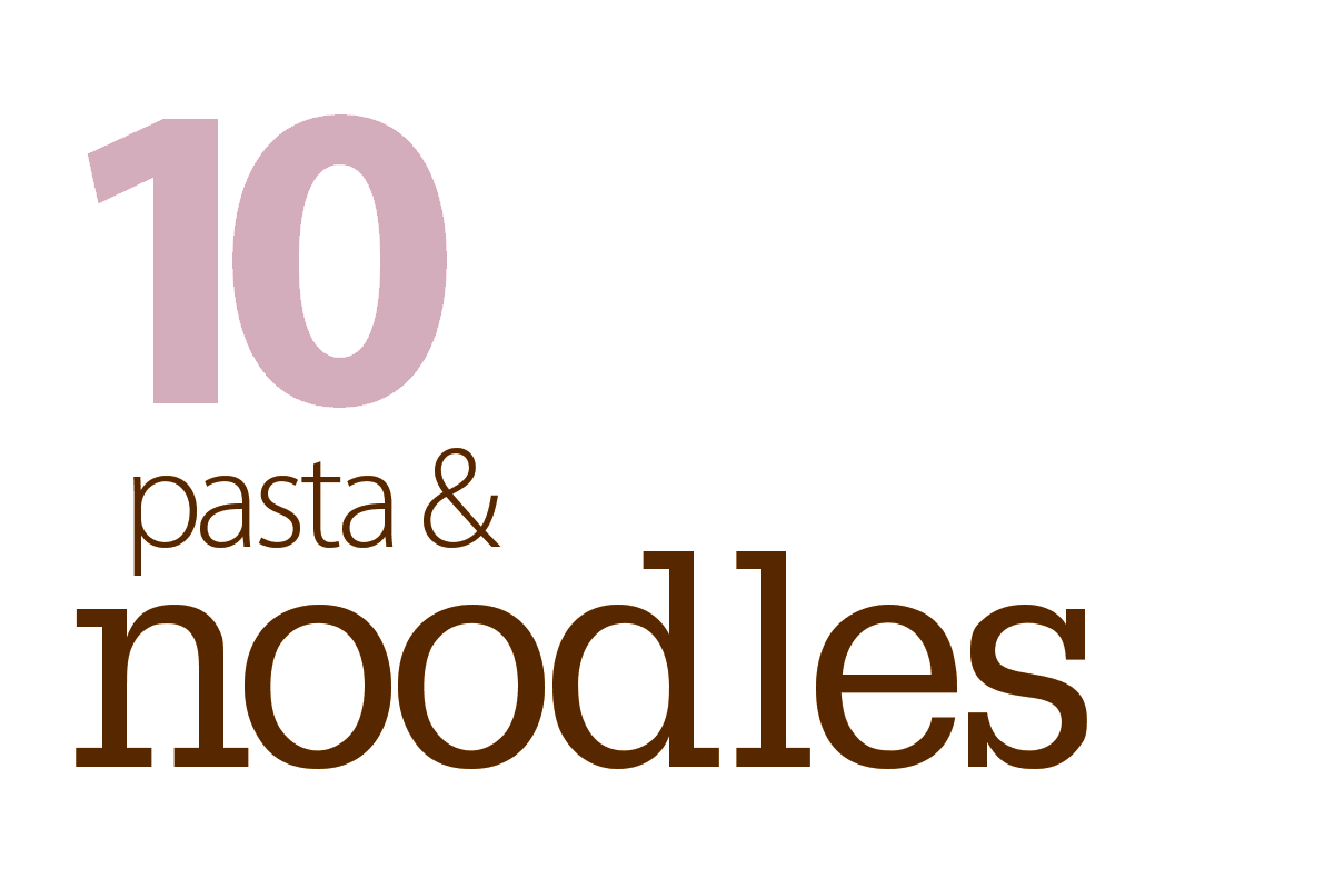 Chapter 10: Pasta & Noodles