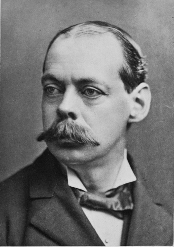 Lord Randolph Churchill, 1886.