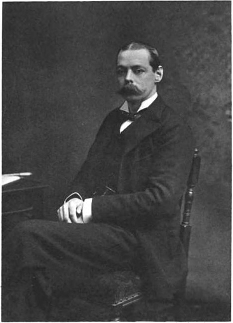 Lord Randolph Churchill. 1883.