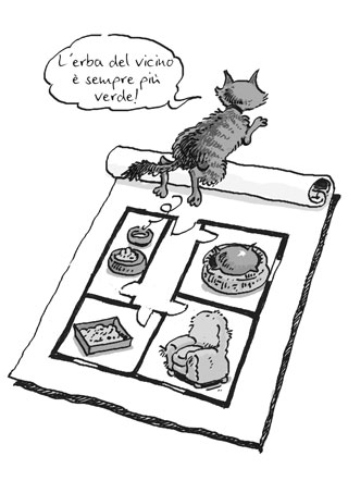 Vignetta Gatto d’appartamento