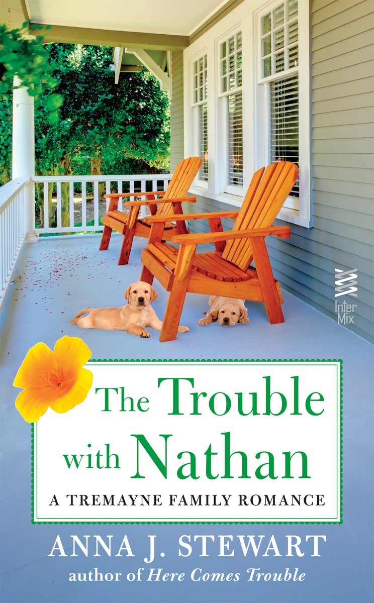 Cover for The Trouble with Nathan