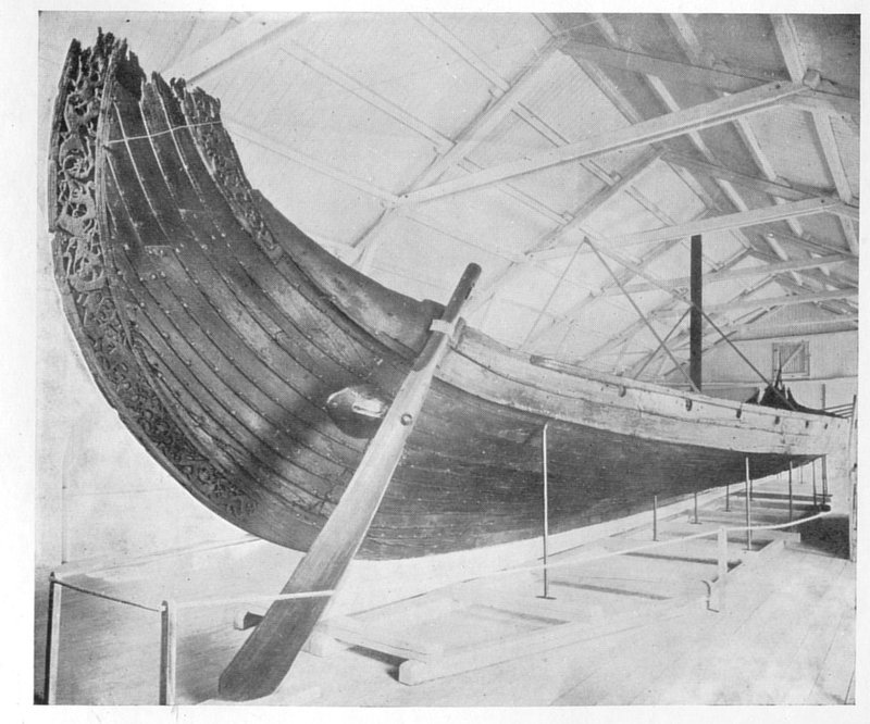 The Oseberg Ship