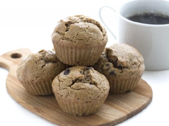 Image: Flourless Chocolate Chip Muffins