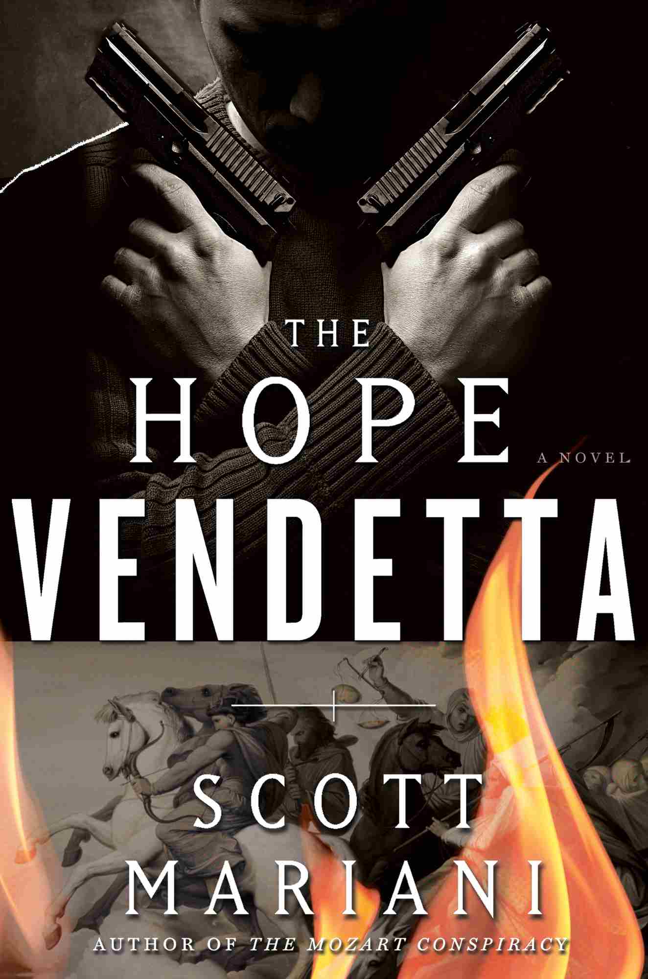 Cover: The Hope Vendetta, by Scott Mariani