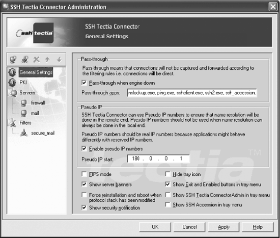 Configuring the Connector engine