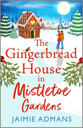 The gingerbread house in mistletoe gardens