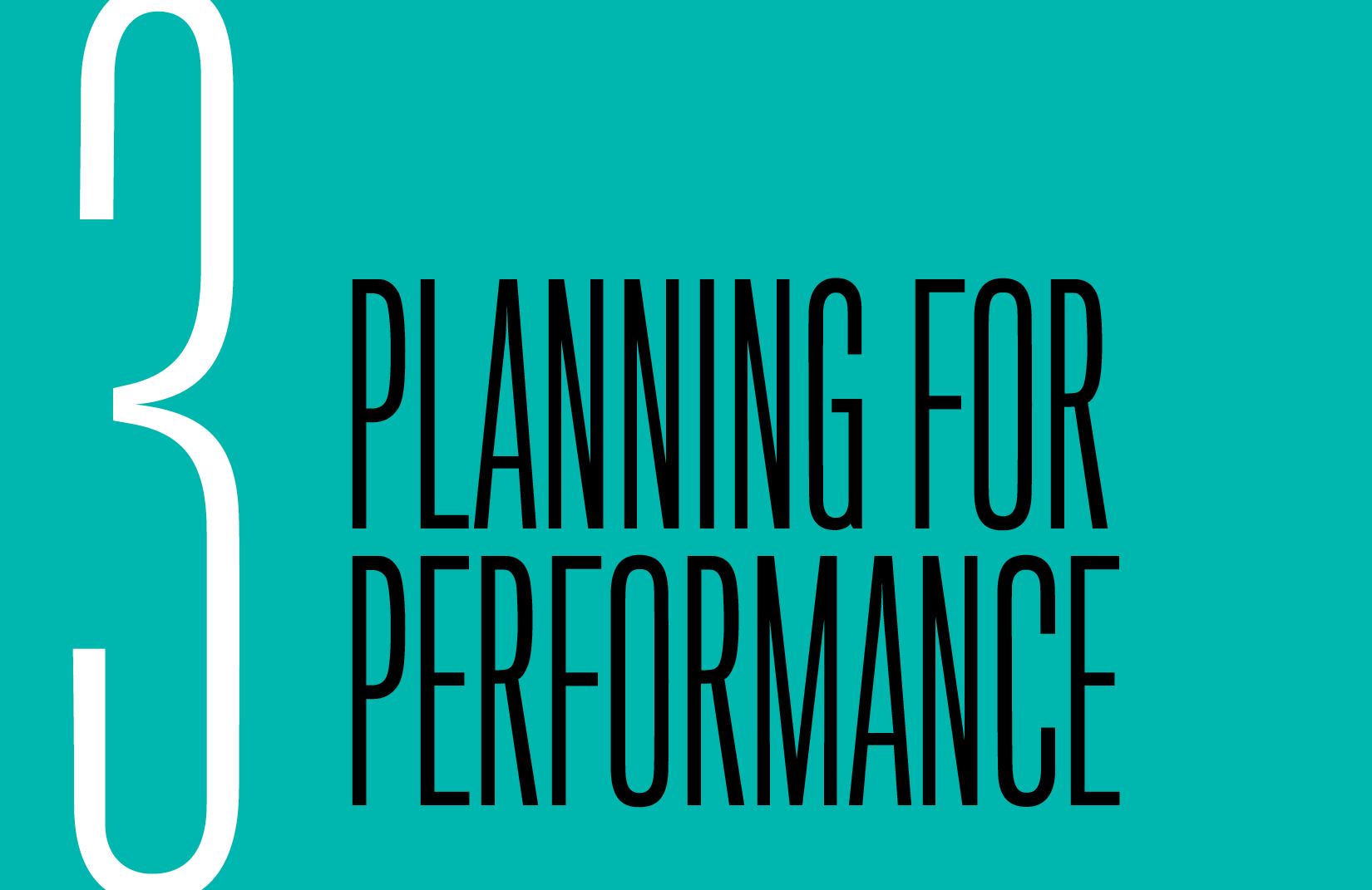 Chapter 3: Planning for Performance