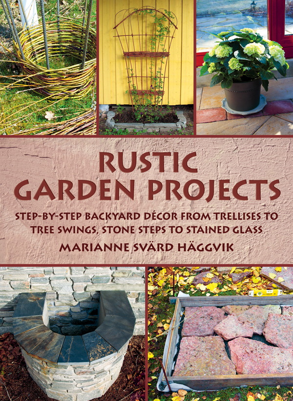 Cover Page of Rustic Garden Projects