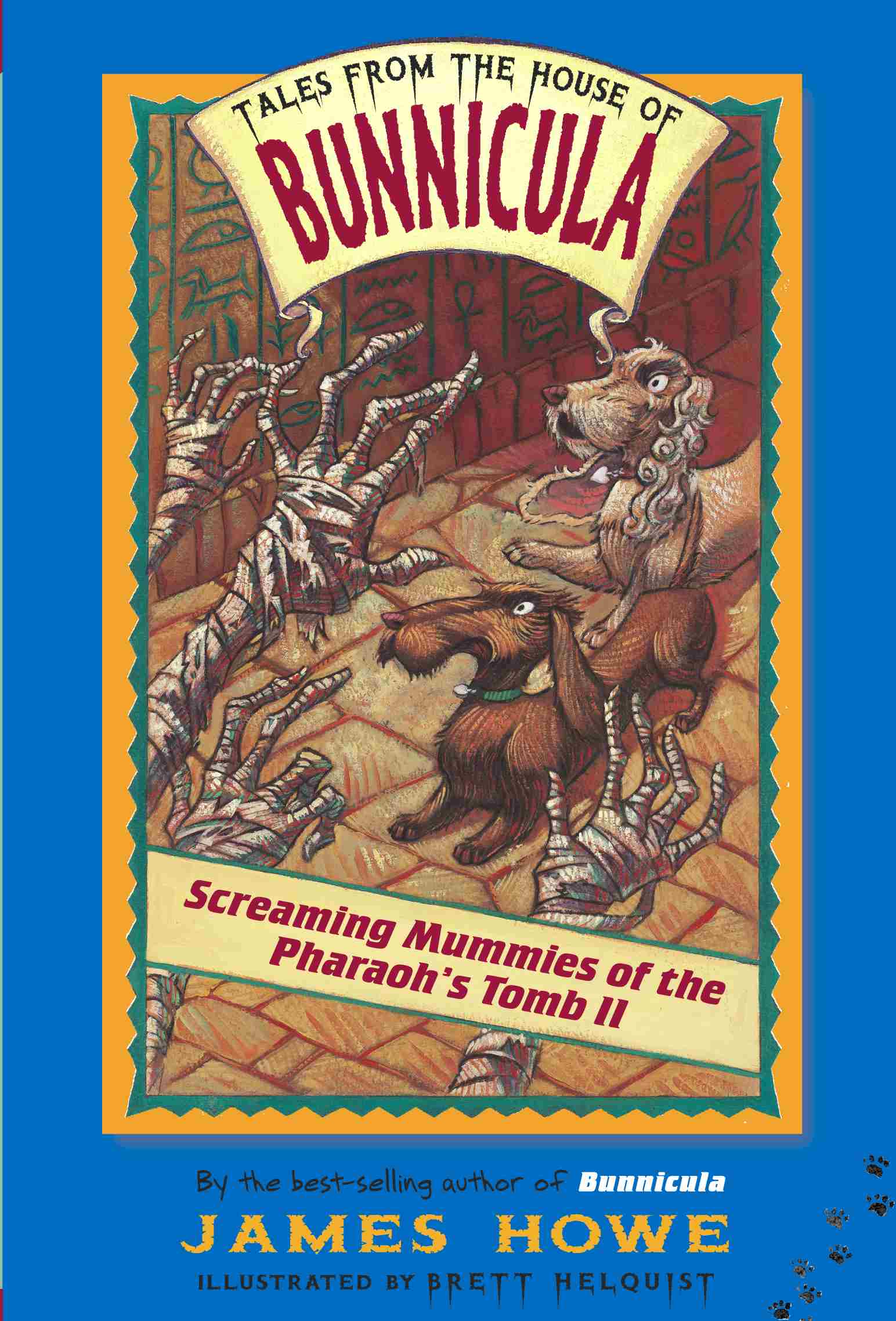 Screaming Mummies of the Pharaoh's Tomb II Cover