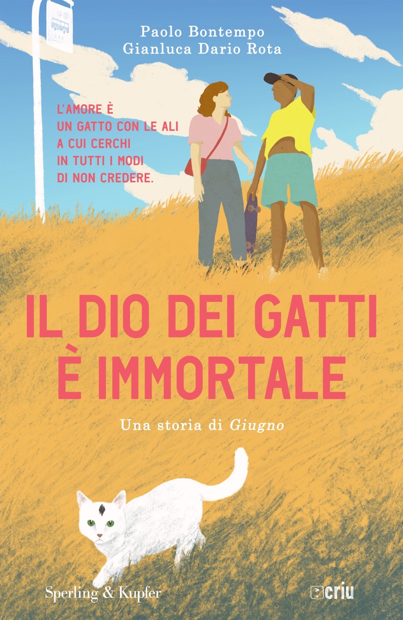 Copertina. «Il dio dei gatti è immortale» di Gianluca Dario Rota e Paolo Bontempo