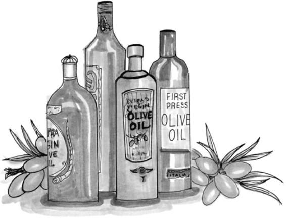 Olive Oil, Vinegar, and Condiments