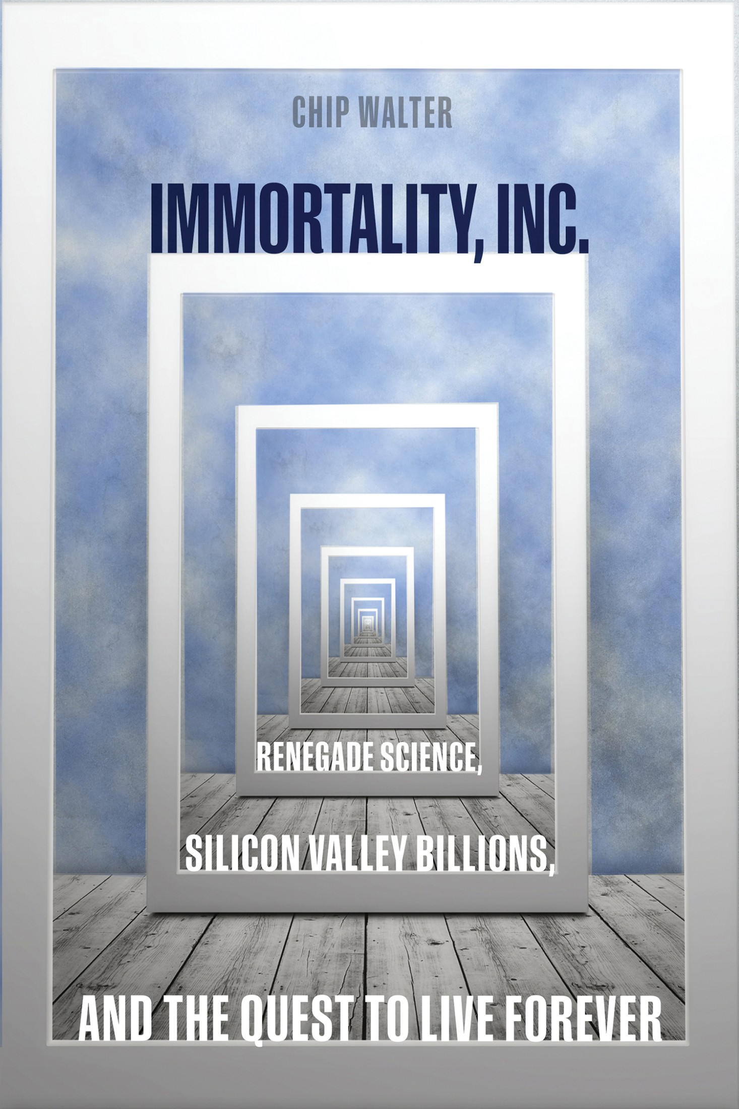 Cover for Immortality, Inc.