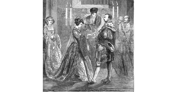 The Marriage of Anne Boleyn