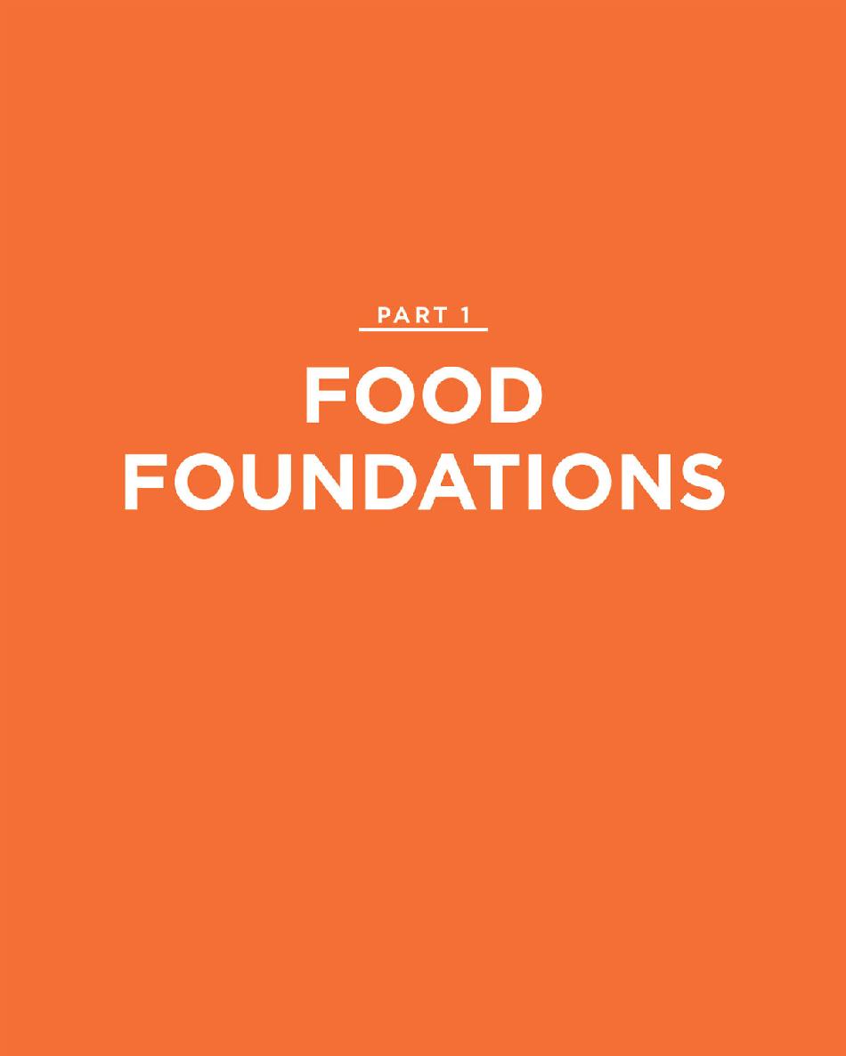 Part 1: Food Foundations