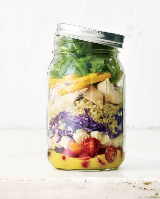 Salad in a Jar