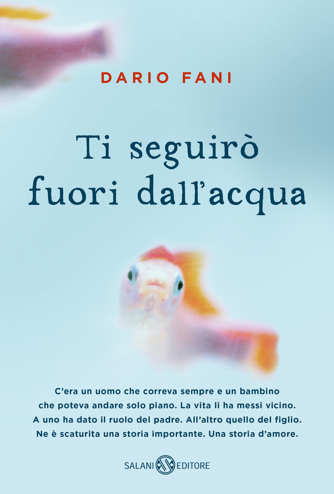 Copertina Ti seguirò fuori dall’acqua