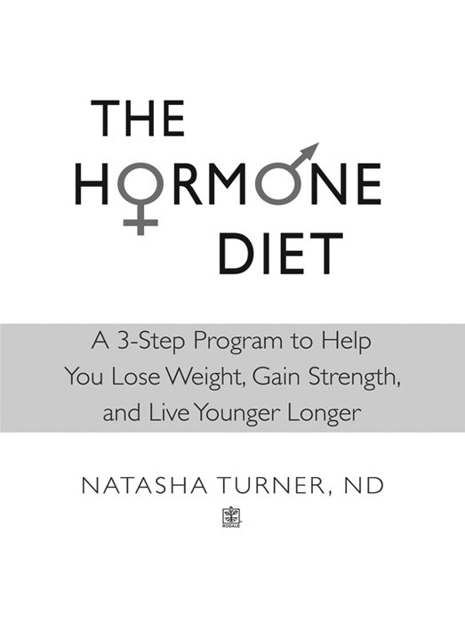 Title of The Hormone Diet