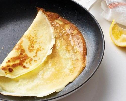 Simple Crepes | Resep | Makanan dan Resep