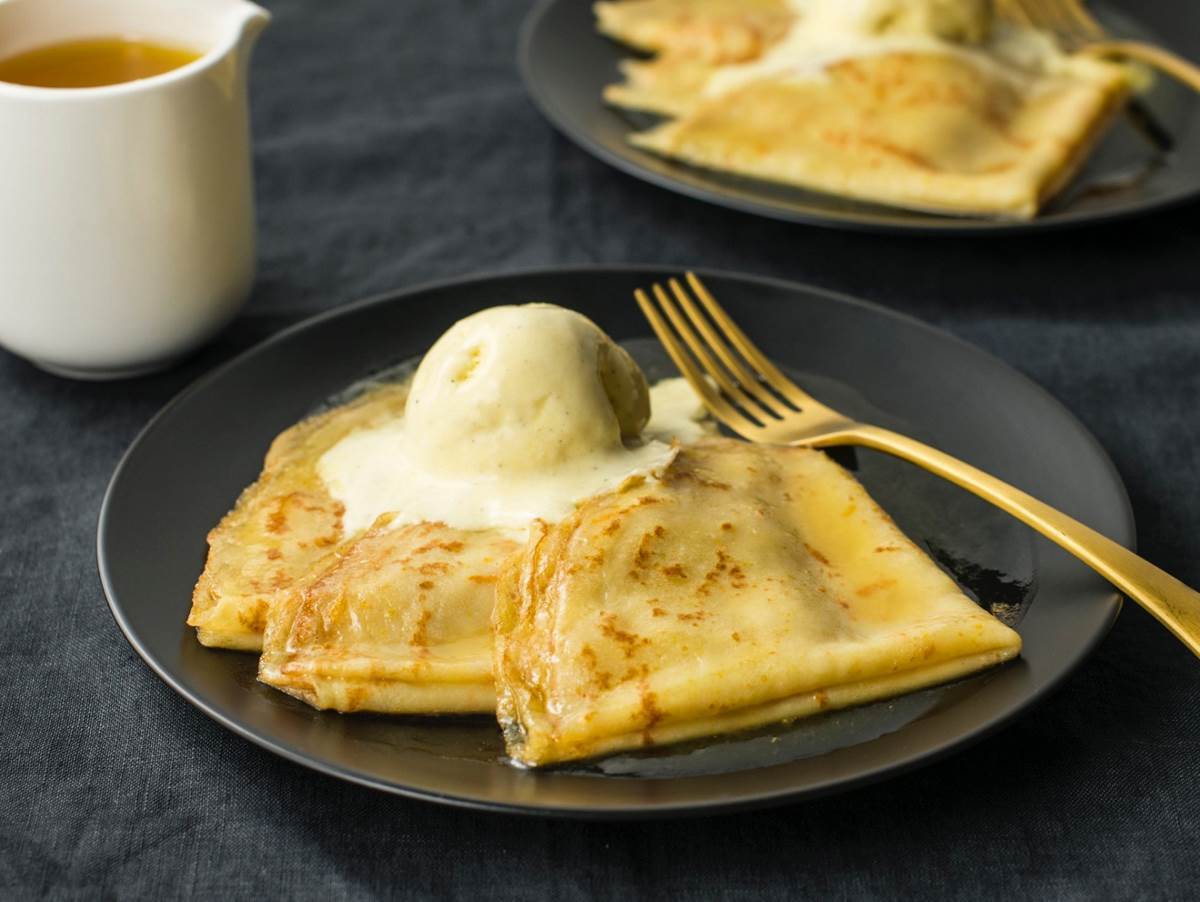 Original French Crêpes Suzette Recipe