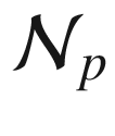 $$ {\mathcal{N}}_p $$