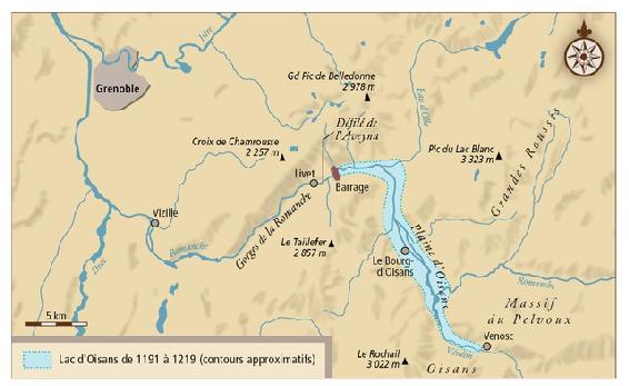 La catastrophe du lac d’Oisans