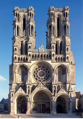 Cathédrale Notre-Dame de Laon (1155-1215)