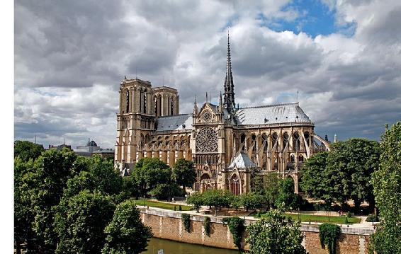 Cathédrale Notre-Dame de Paris (1163-1345)