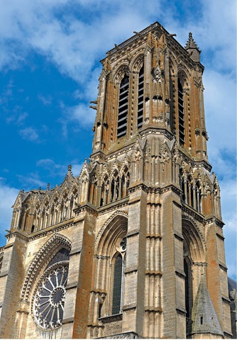 Cathédrale Saint-Gervais-et-Saint-Protais de Soissons (1176-XIVe siècle)