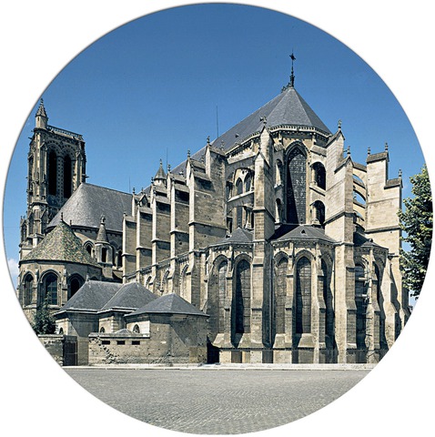 Cathédrale Saint-Gervais-et-Saint-Protais de Soissons (1176-XIVe siècle)