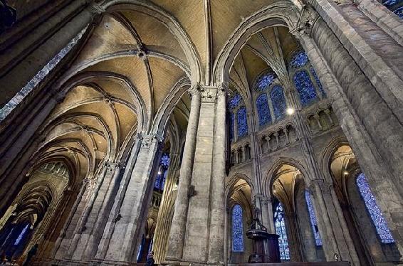 Notre-Dame de Chartres. Transept nord