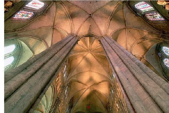 Cathédrale Saint-Étienne de Bourges (1195-1255)