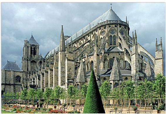 Cathédrale Saint-Étienne de Bourges (1195-1255)