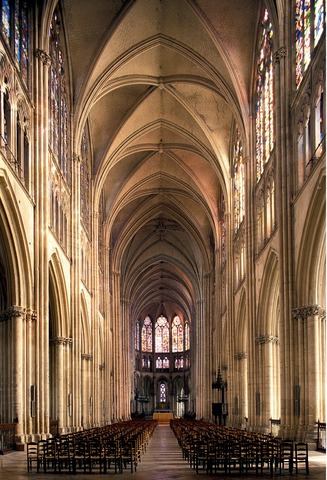 Cathédrale Saint-Pierre-et-Saint-Paul de Troyes (c. 1205-XVIIe siècle)