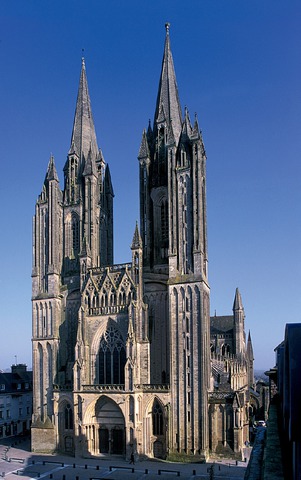 Cathédrale Notre-Dame de Coutances (1210-vers 1238)