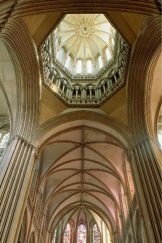 Cathédrale Notre-Dame de Coutances (1210-vers 1238)