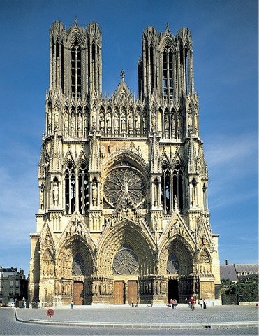 Cathédrale Notre-Dame de Reims (1211-1275)