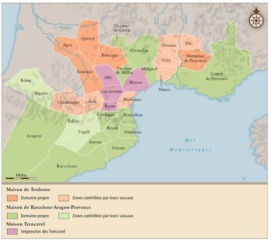 L’Occitanie d’avant la croisade