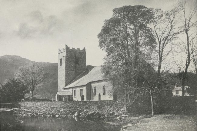 ST. OSWALD'S CHURCH, GRASMERE