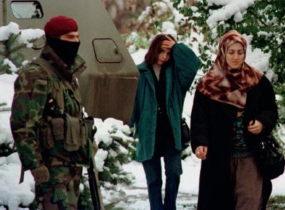 Sava Radanovic, Soldato italiano a Sarajevo, 28 ottobre 1997.