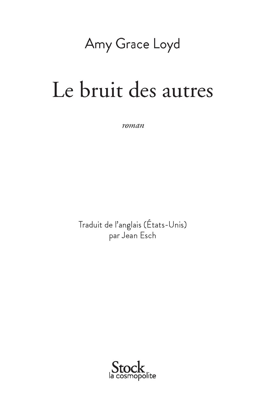 : Le bruit des autres