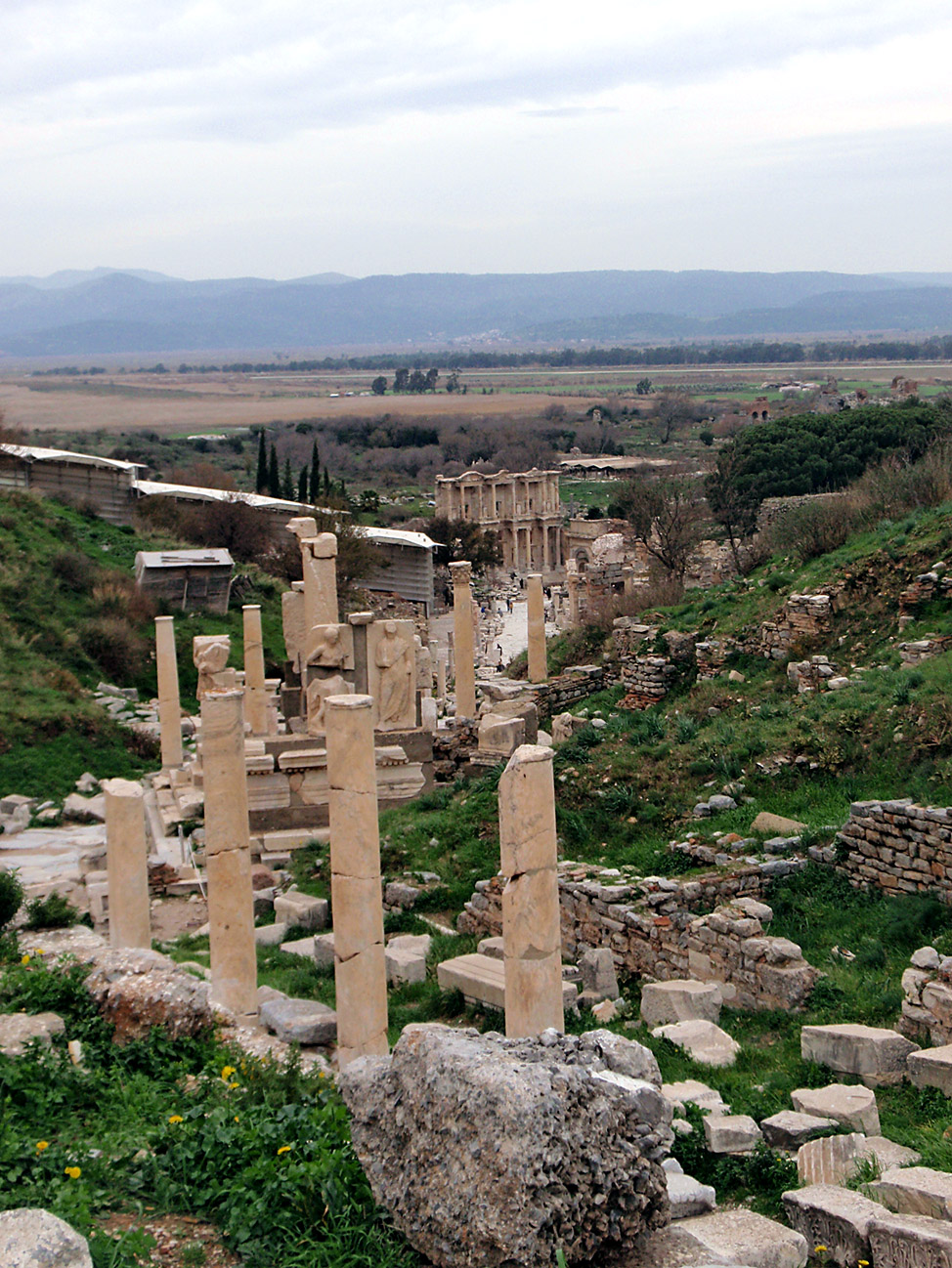 Figure 6.1. A street in Ephesus