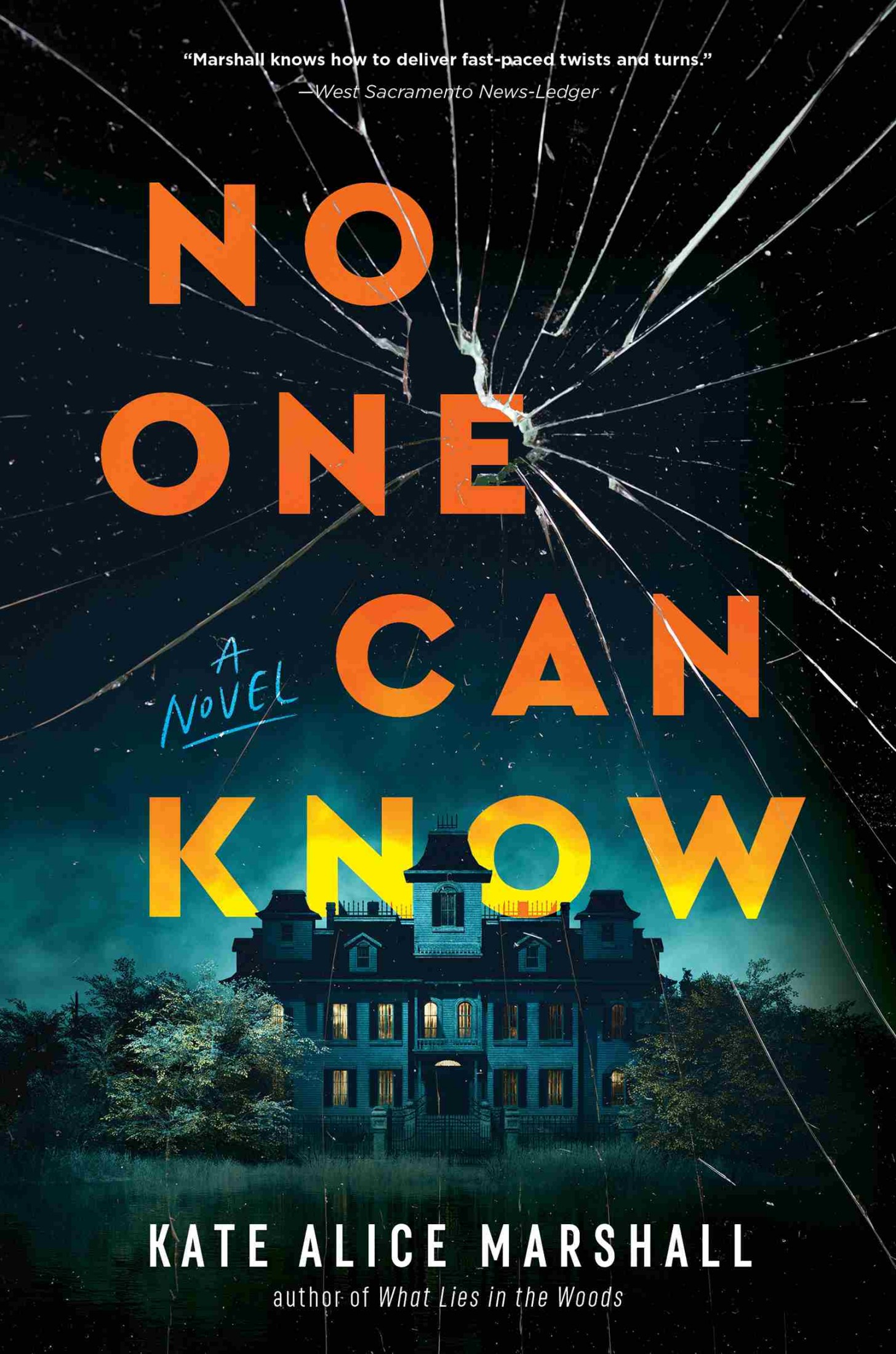 Cover: No One Can Know by Kate Alice Marshall