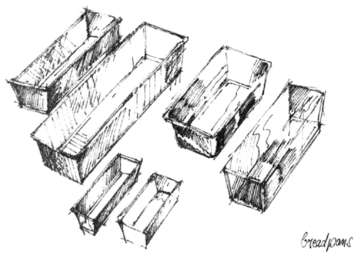 Sketch: breadpans