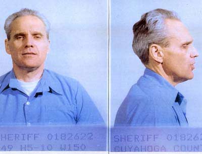 Mugshot photos of Jeff Keith showing front and profile views.