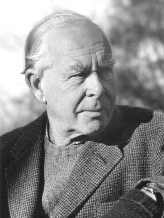 Photo of John Bowlby.