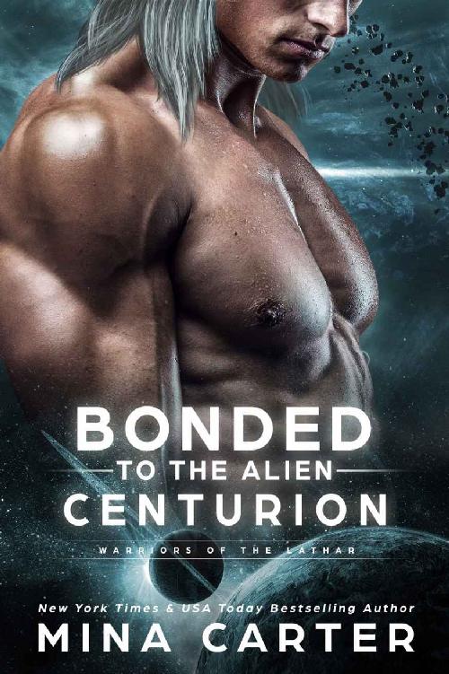 Cover of Bonded to the Alien Centurion