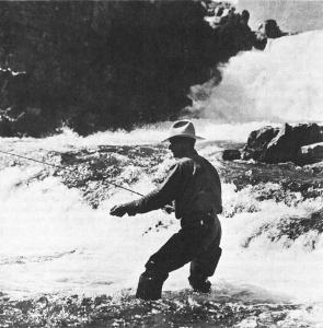 FISHING THE RAPIDS