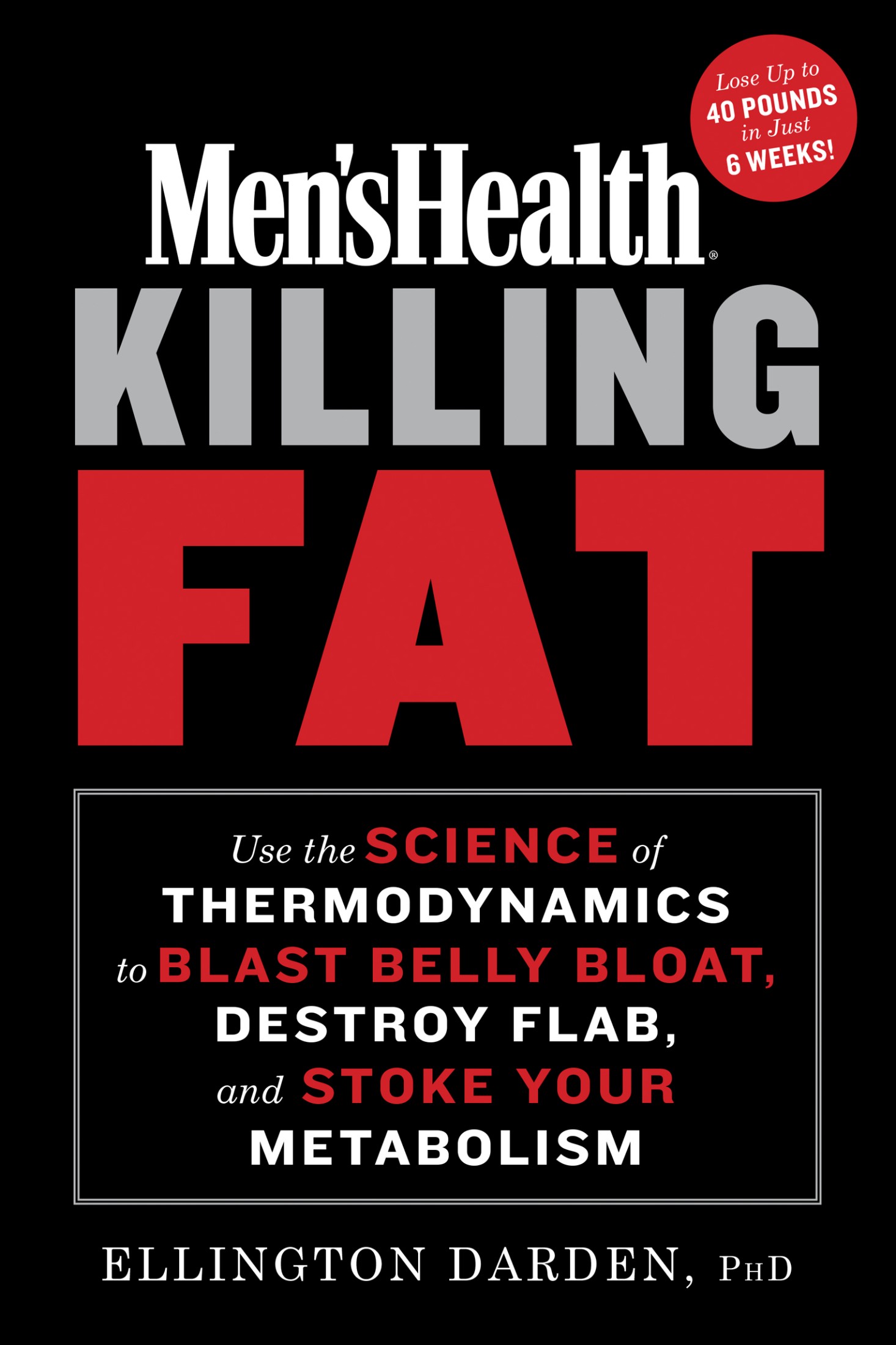 Cover for Men’s Health Killing Fat